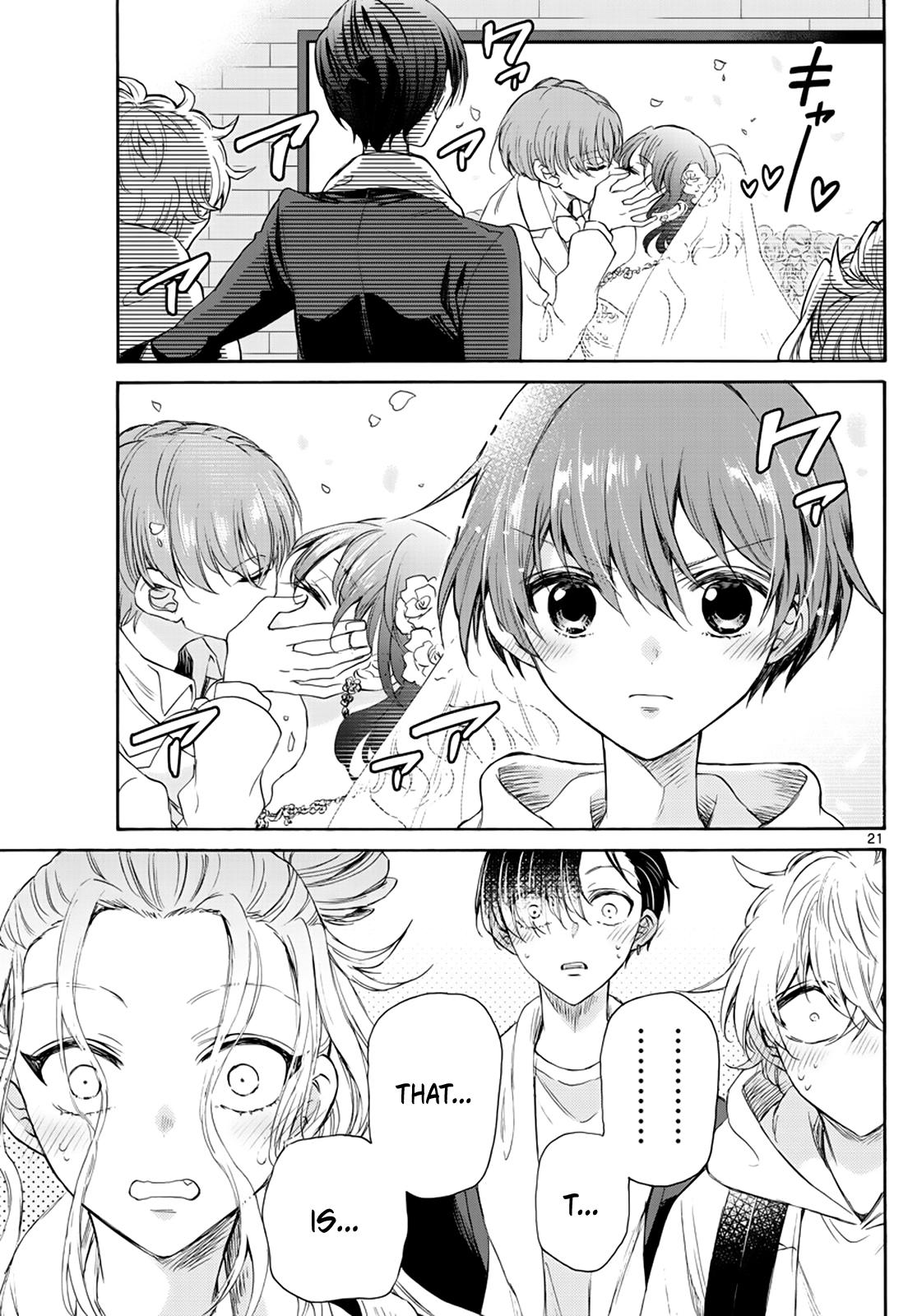 Mikado no Sanshimai wa Angai, Choroi. Chap 6 - Next Chap 7