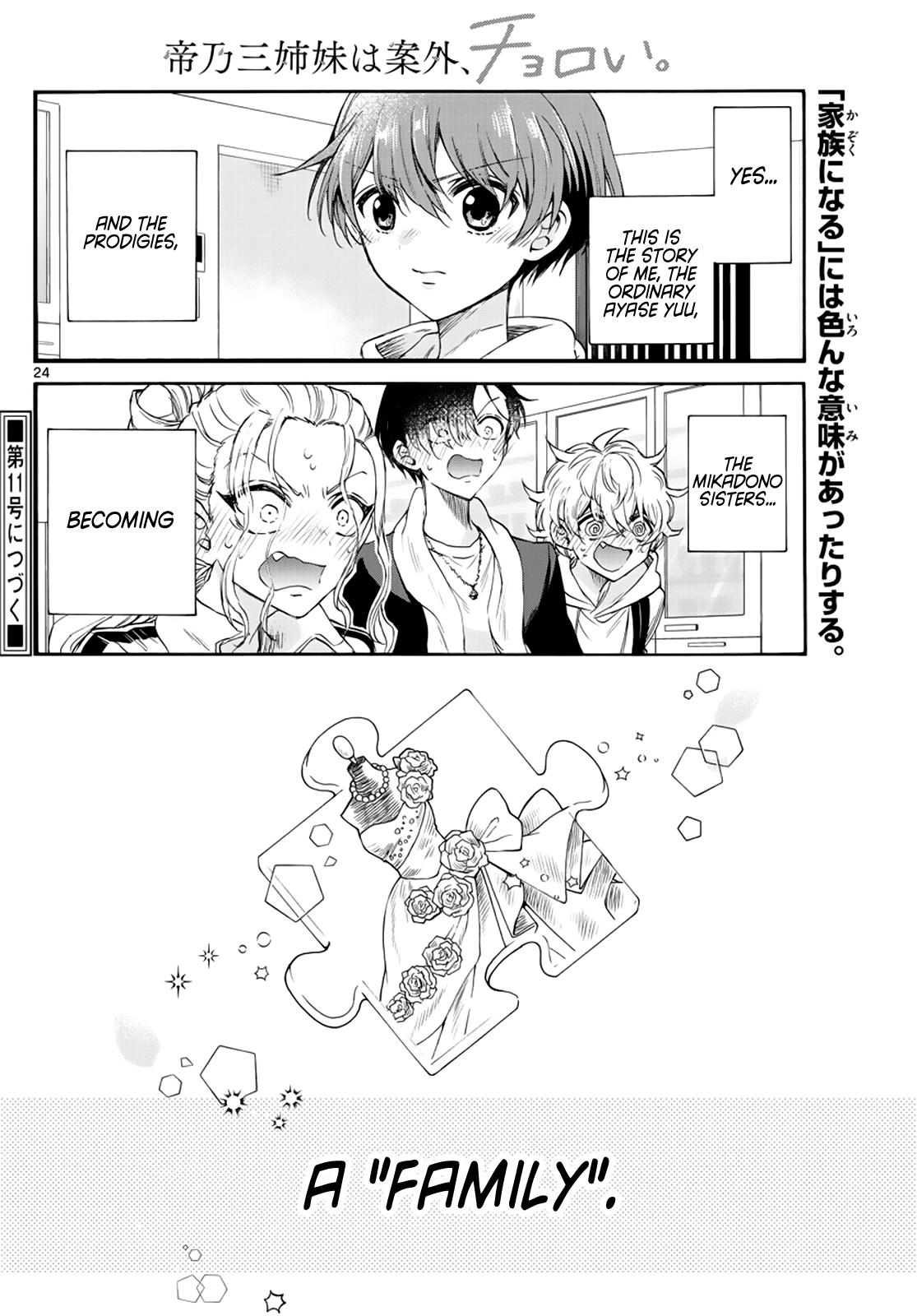 Mikado no Sanshimai wa Angai, Choroi. Chap 6 - Next Chap 7