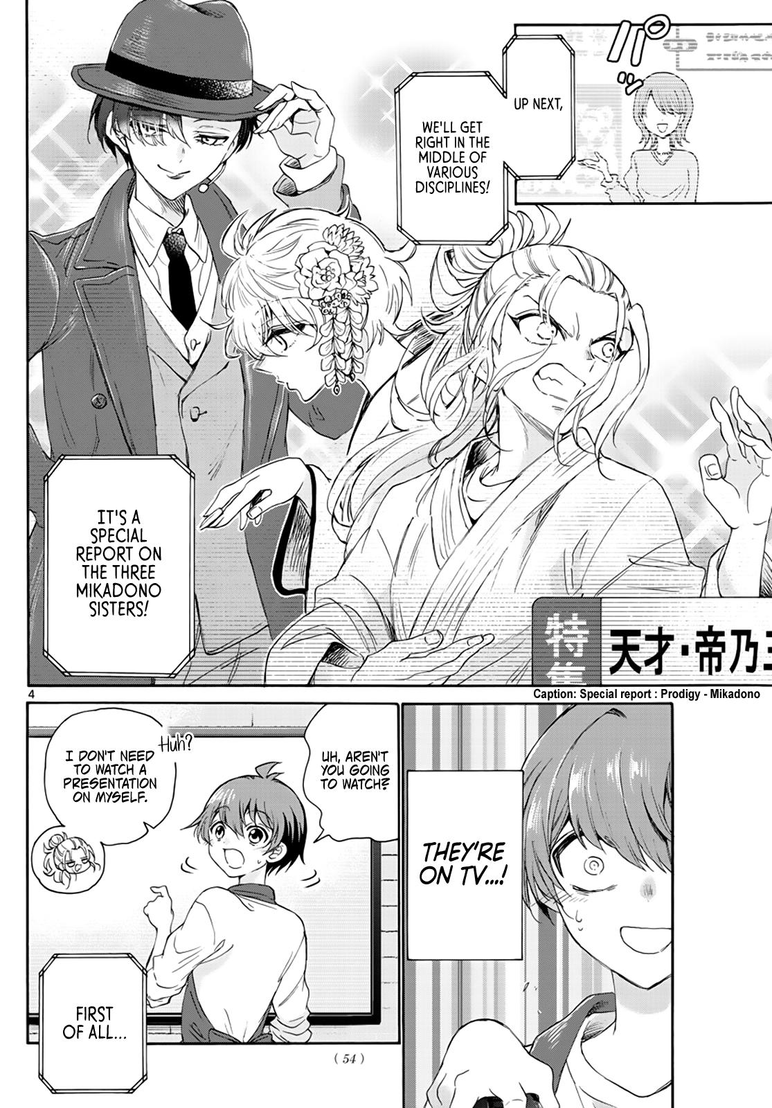 Mikado no Sanshimai wa Angai, Choroi. Chap 6 - Next Chap 7