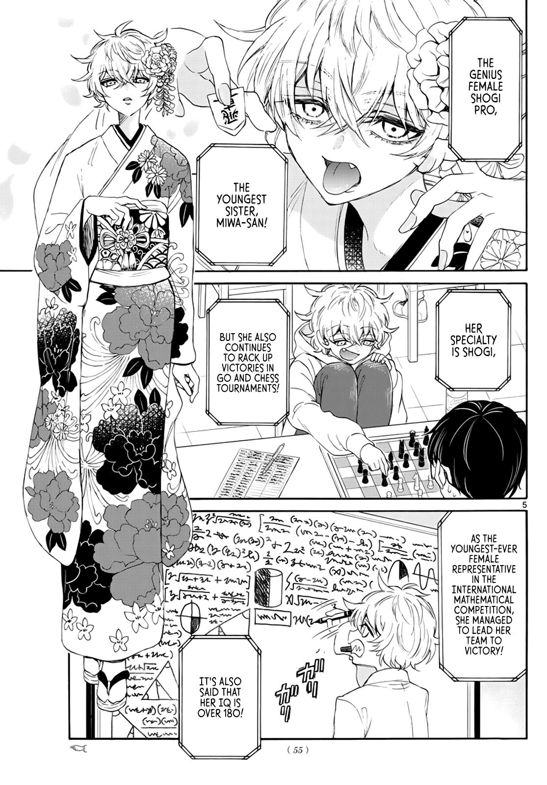 Mikado no Sanshimai wa Angai, Choroi. Chap 6 - Next Chap 7