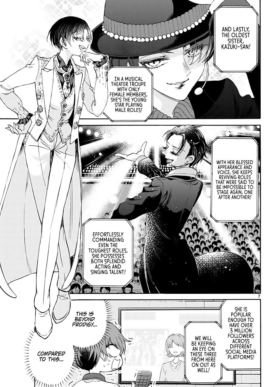Mikado no Sanshimai wa Angai, Choroi. Chap 6 - Next Chap 7
