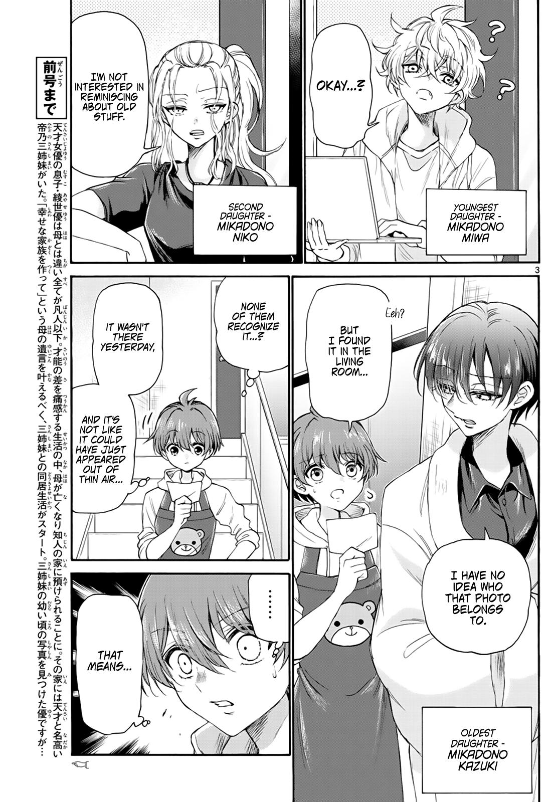 Mikado no Sanshimai wa Angai, Choroi. Chap 8 - Next Chap 9