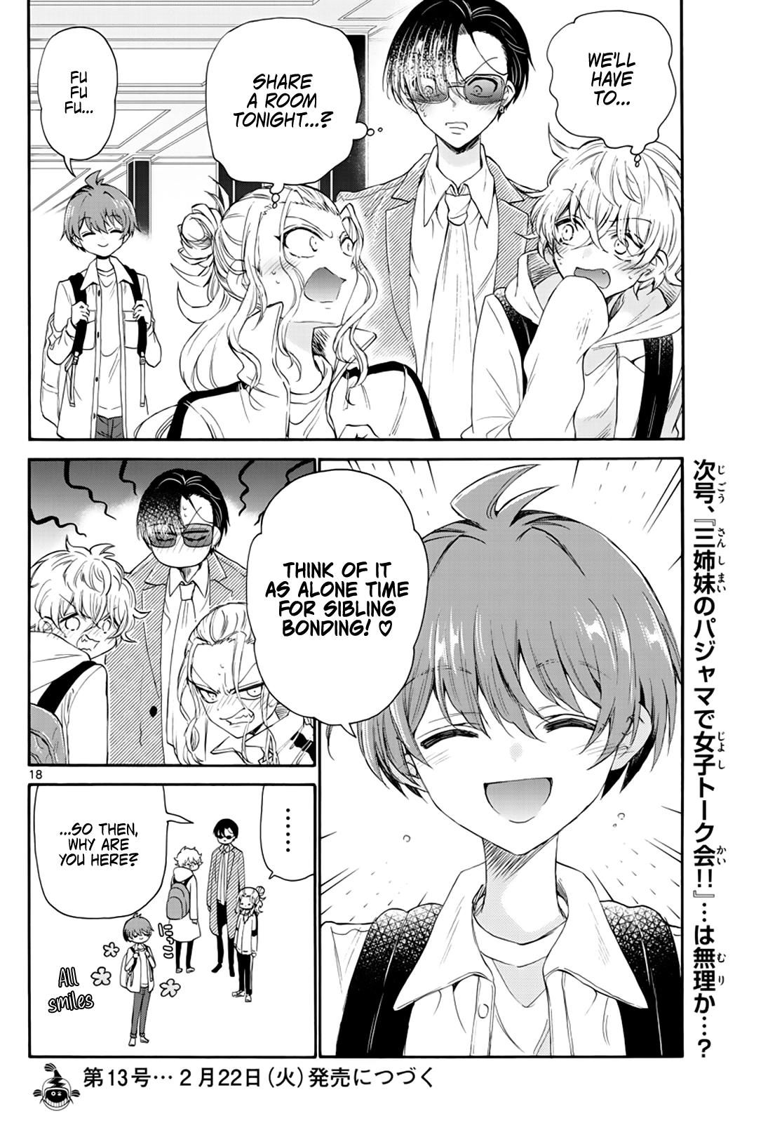 Mikado no Sanshimai wa Angai, Choroi. Chap 8 - Next Chap 9