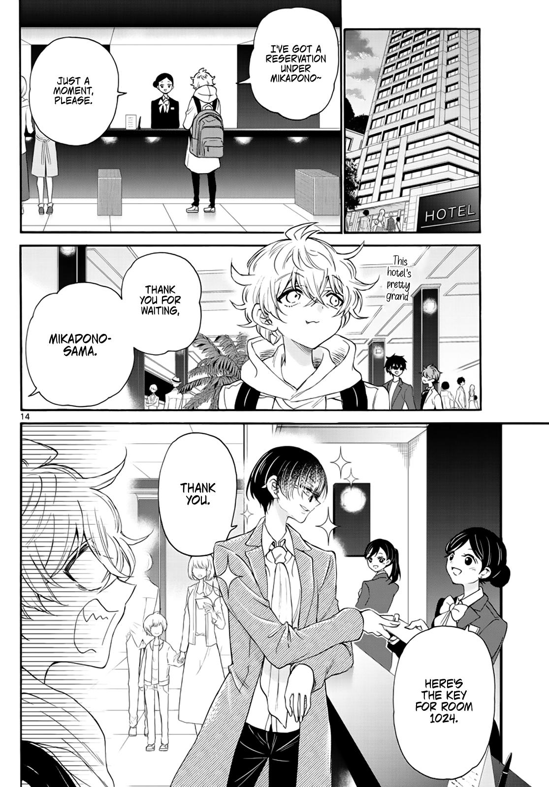 Mikado no Sanshimai wa Angai, Choroi. Chap 8 - Next Chap 9