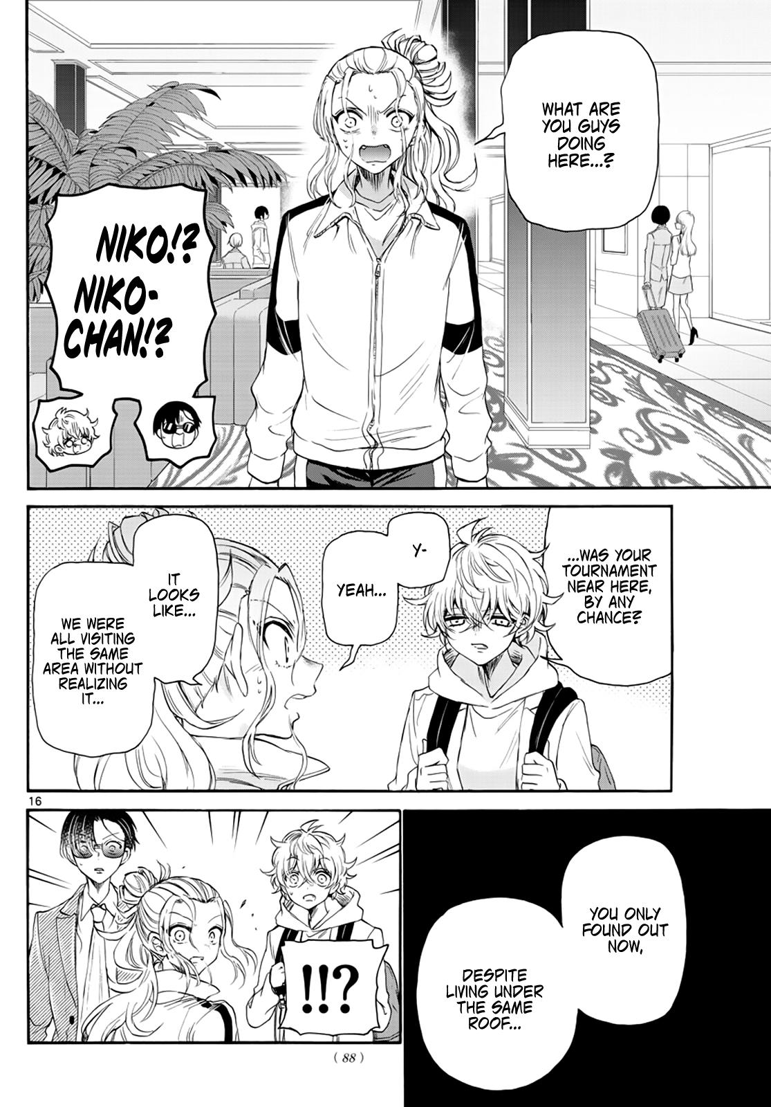 Mikado no Sanshimai wa Angai, Choroi. Chap 8 - Next Chap 9