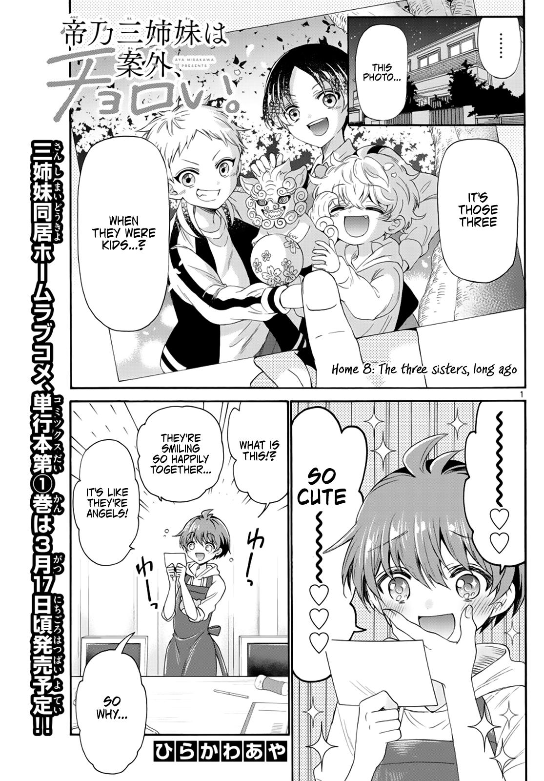 Mikado no Sanshimai wa Angai, Choroi. Chap 8 - Next Chap 9