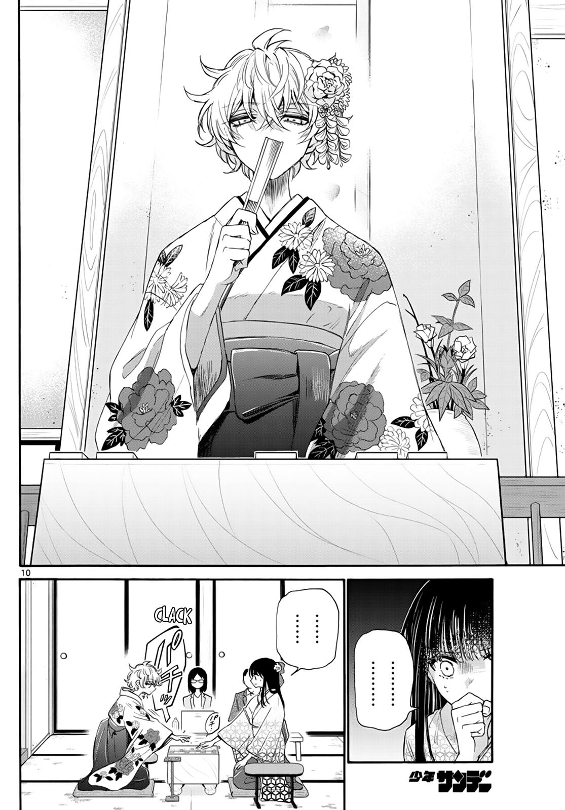 Mikado no Sanshimai wa Angai, Choroi. Chap 8 - Next Chap 9