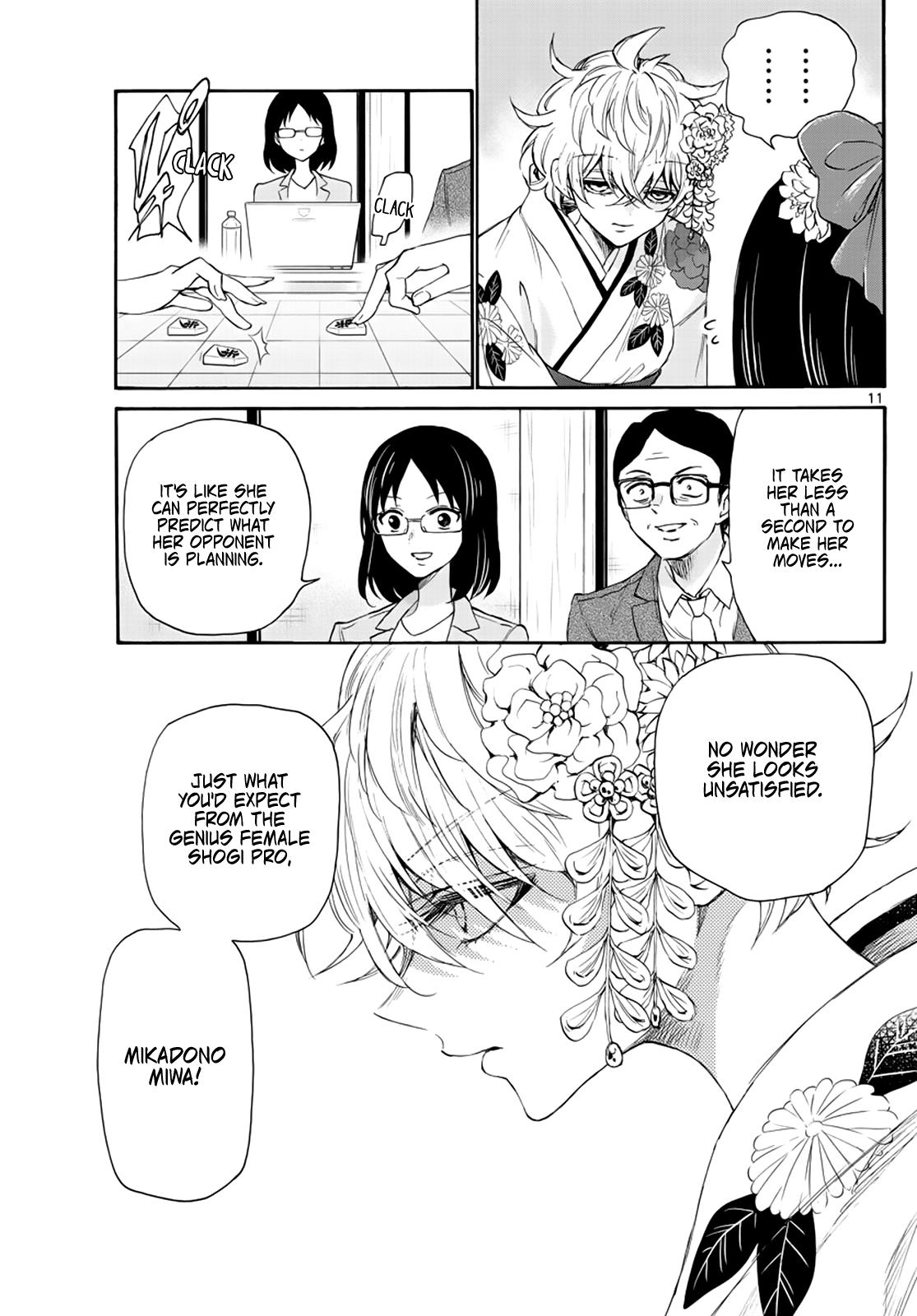 Mikado no Sanshimai wa Angai, Choroi. Chap 8 - Next Chap 9