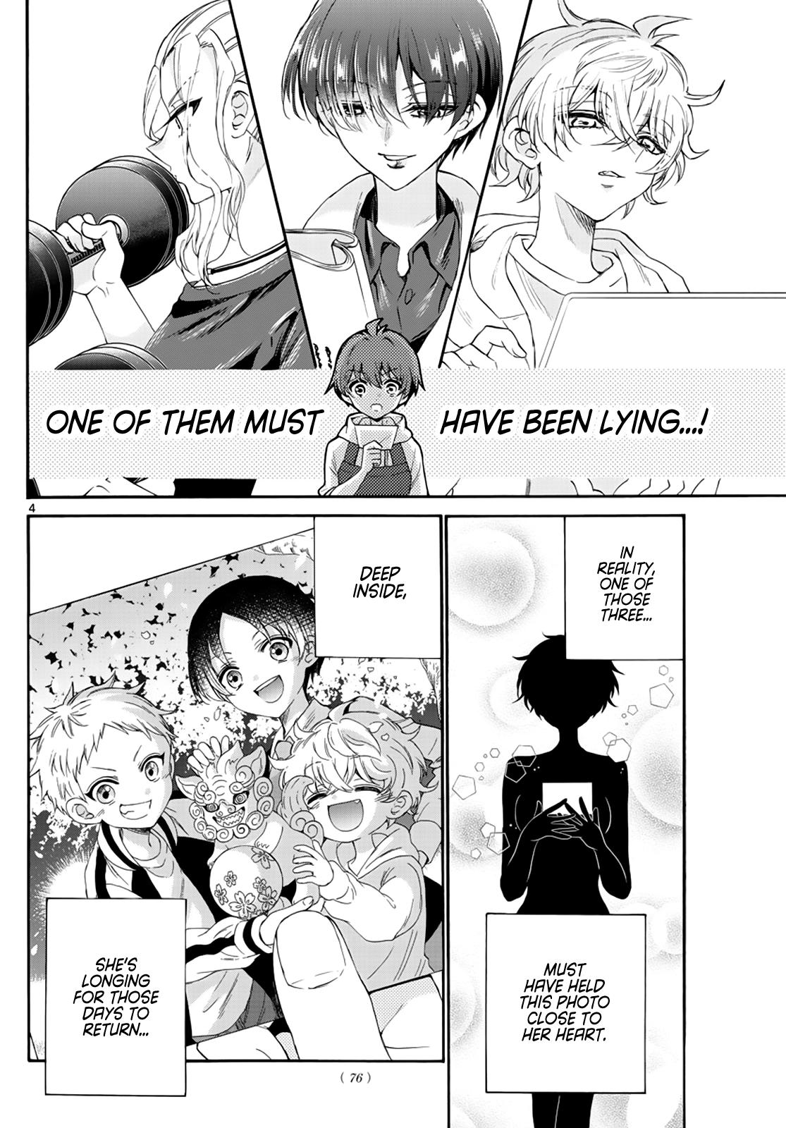 Mikado no Sanshimai wa Angai, Choroi. Chap 8 - Next Chap 9