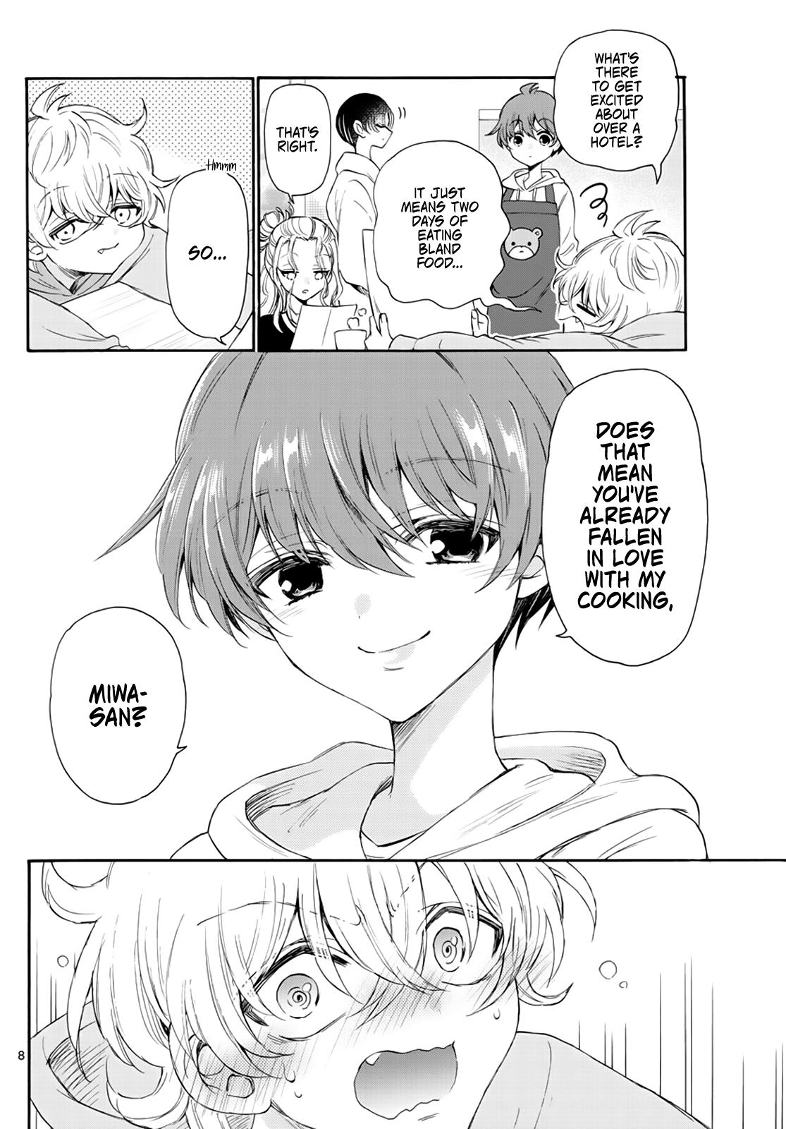 Mikado no Sanshimai wa Angai, Choroi. Chap 8 - Next Chap 9