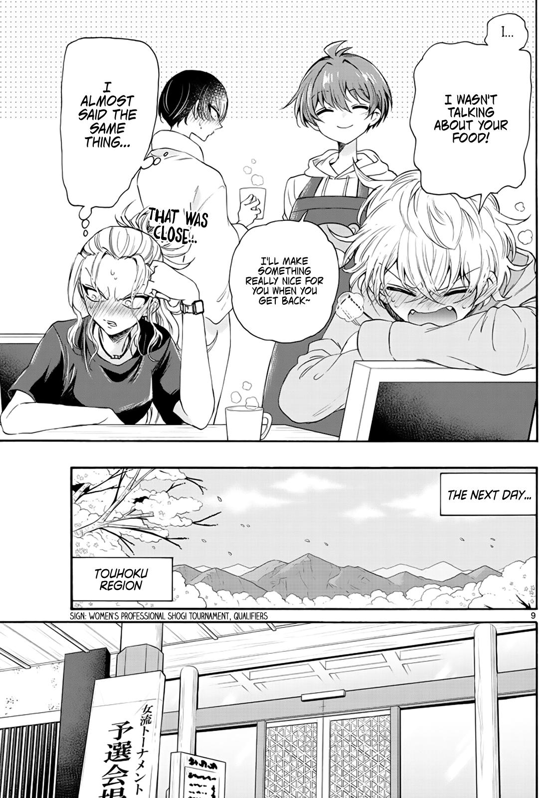 Mikado no Sanshimai wa Angai, Choroi. Chap 8 - Next Chap 9