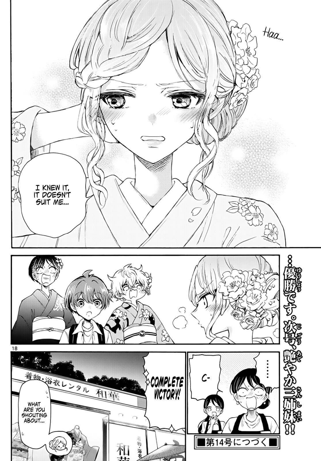 Mikado no Sanshimai wa Angai, Choroi. Chap 9 - Next Chap 10