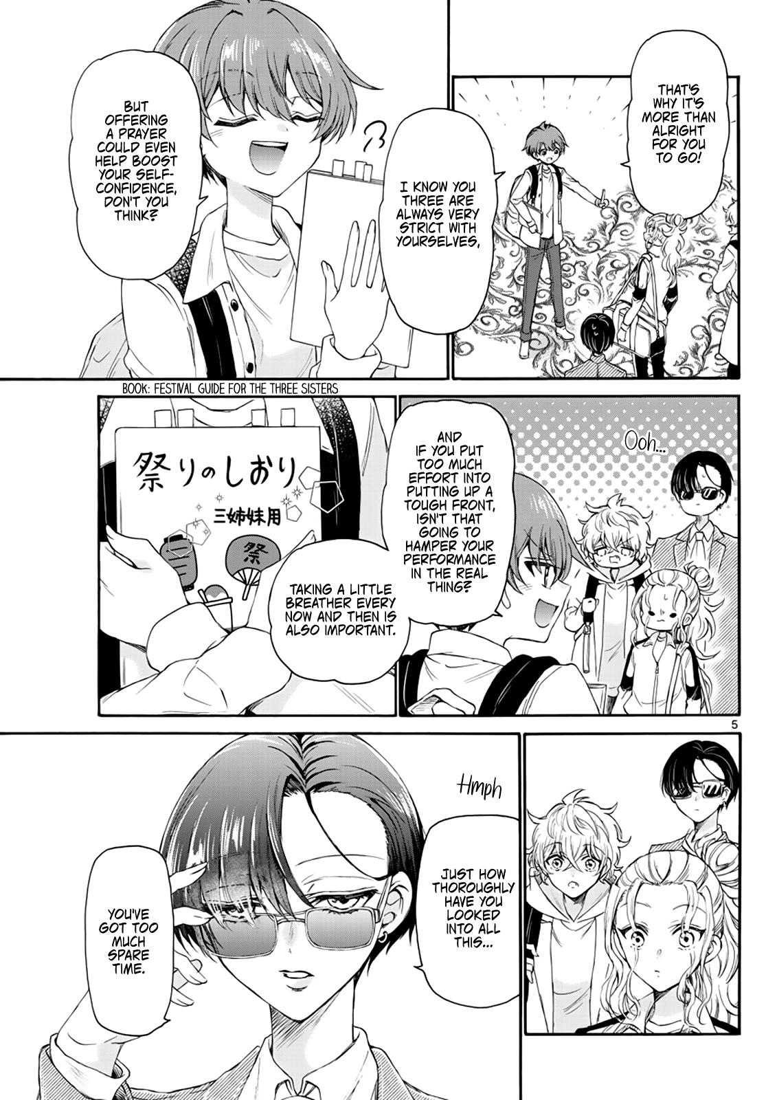 Mikado no Sanshimai wa Angai, Choroi. Chap 9 - Next Chap 10