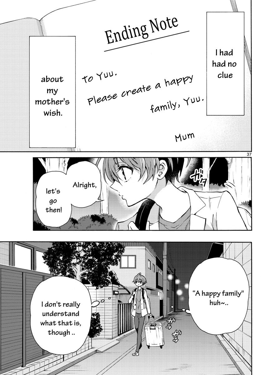 Mikado no Sanshimai wa Angai, Choroi. Chap 1 - Next Chap 2