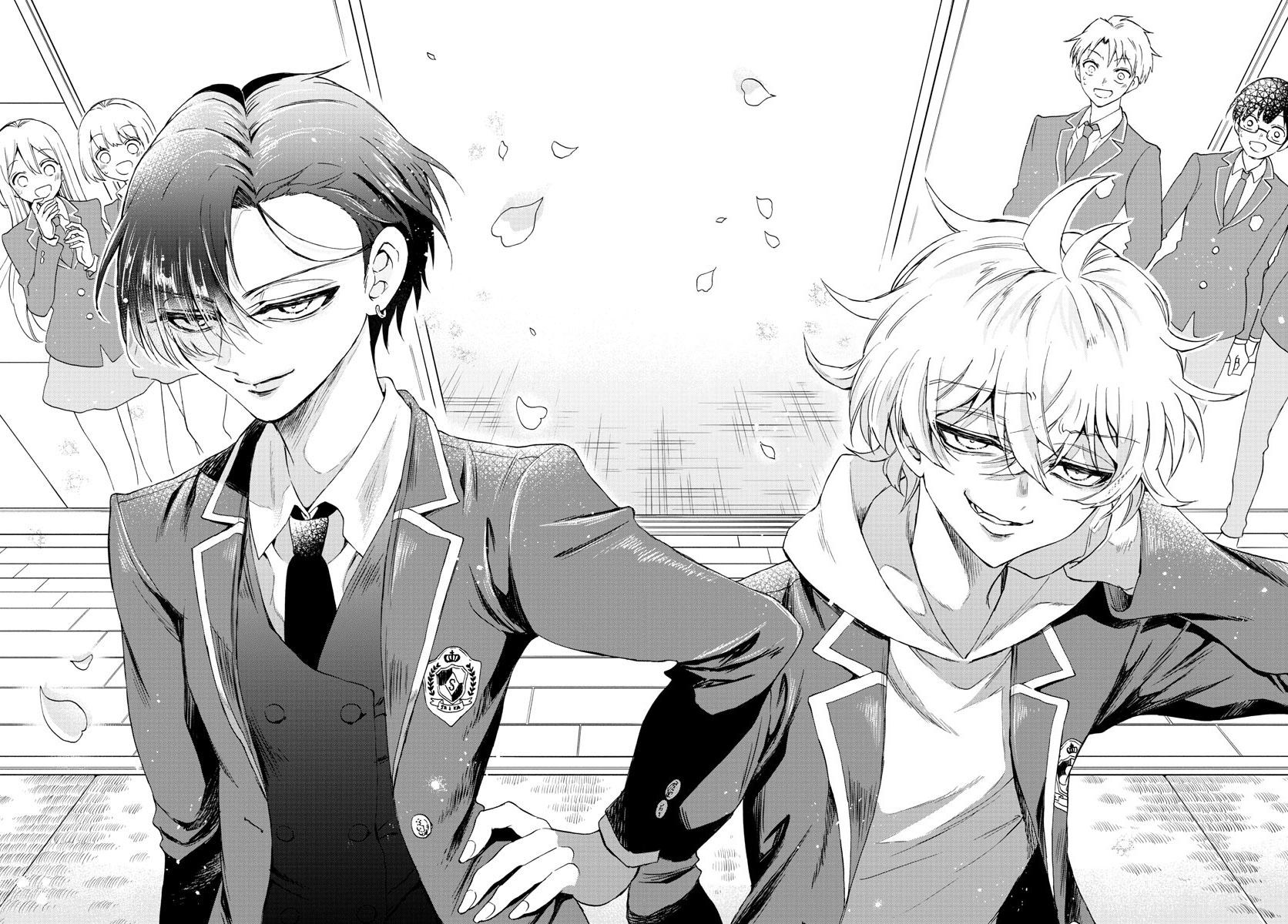 Mikado no Sanshimai wa Angai, Choroi. Chap 1 - Next Chap 2