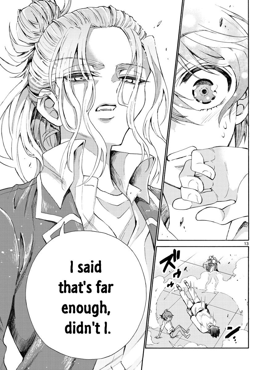 Mikado no Sanshimai wa Angai, Choroi. Chap 1 - Next Chap 2