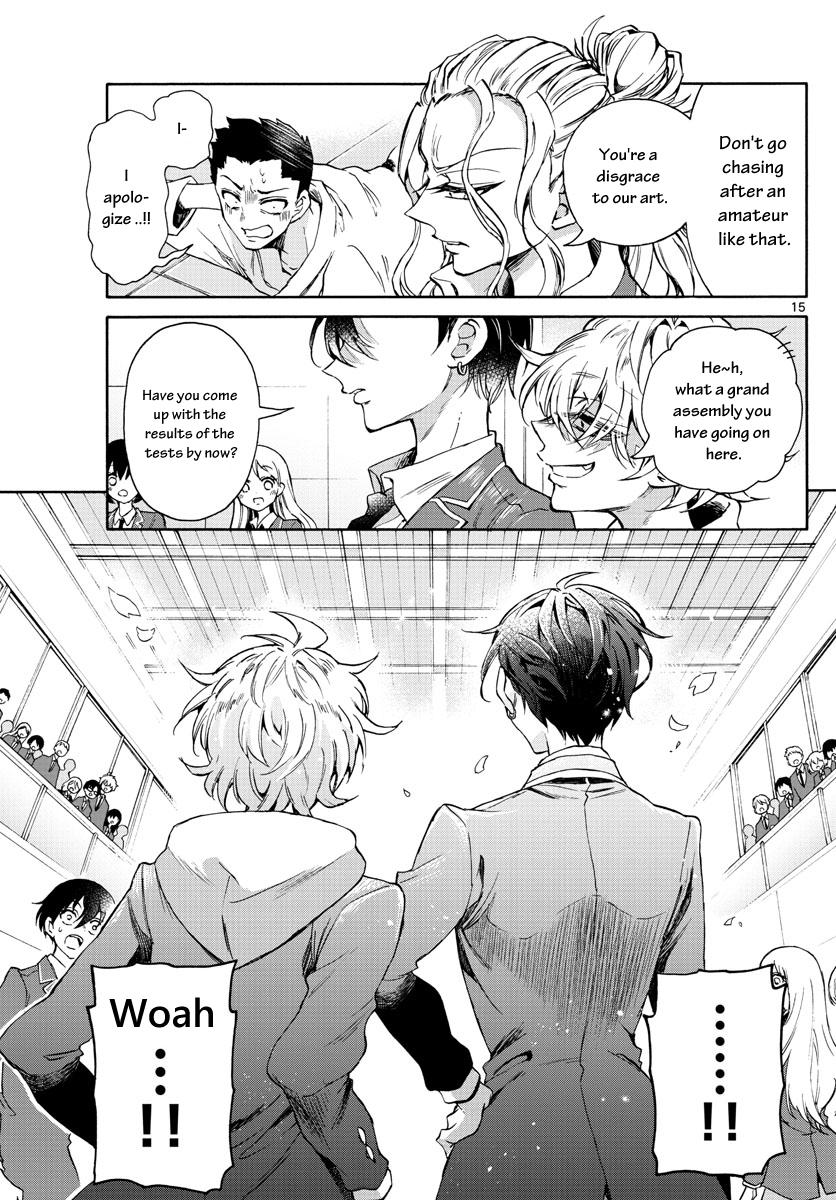Mikado no Sanshimai wa Angai, Choroi. Chap 1 - Next Chap 2