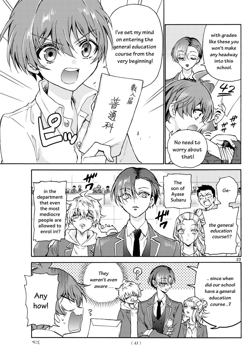 Mikado no Sanshimai wa Angai, Choroi. Chap 1 - Next Chap 2