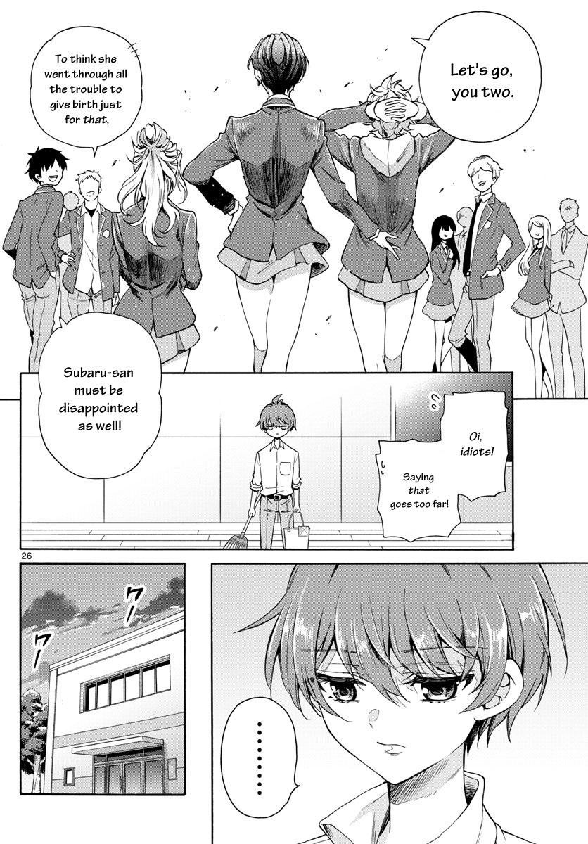 Mikado no Sanshimai wa Angai, Choroi. Chap 1 - Next Chap 2