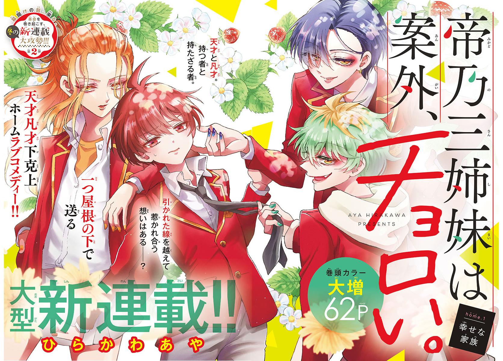Mikado no Sanshimai wa Angai, Choroi. Chap 1 - Next Chap 2