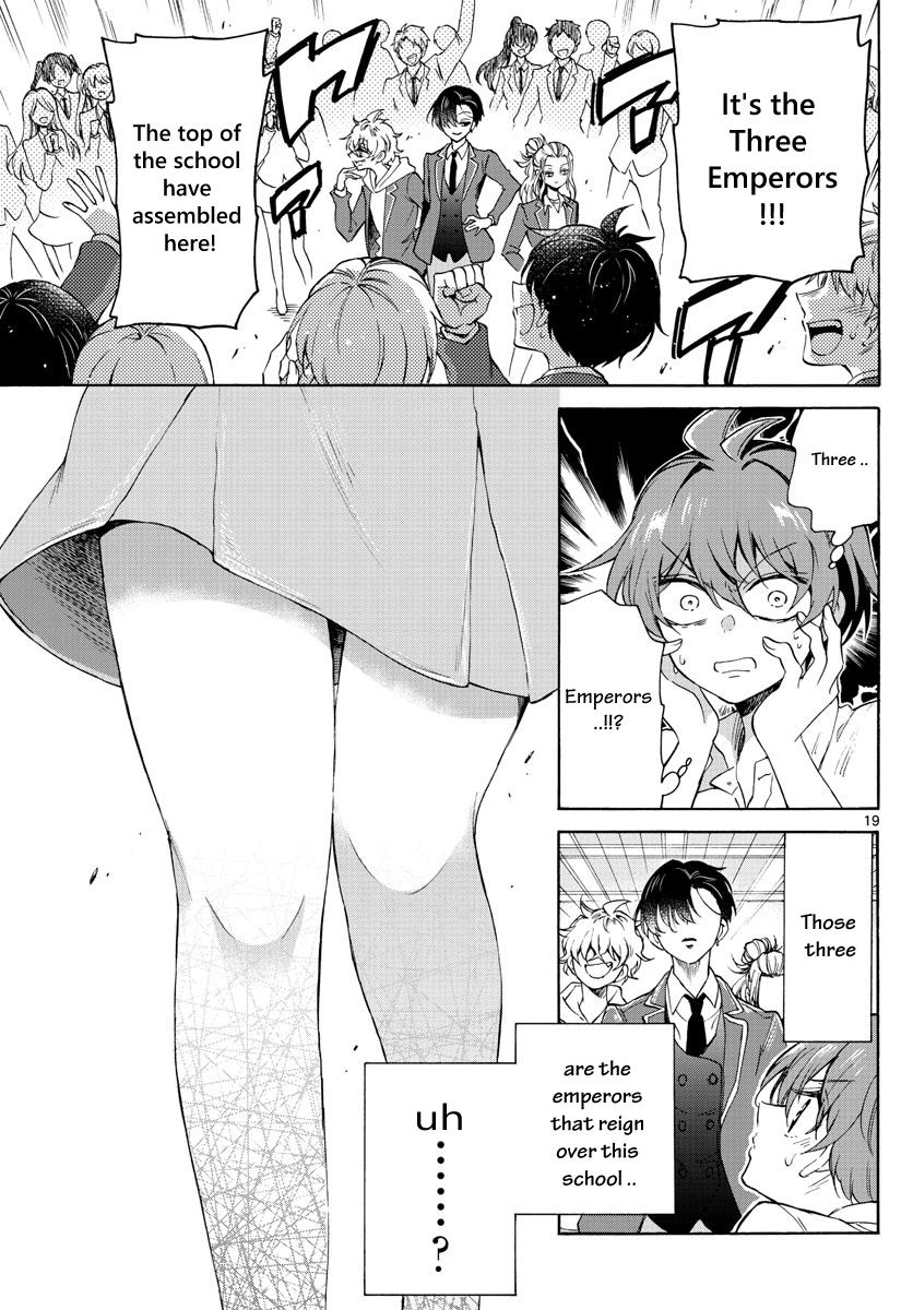 Mikado no Sanshimai wa Angai, Choroi. Chap 1 - Next Chap 2