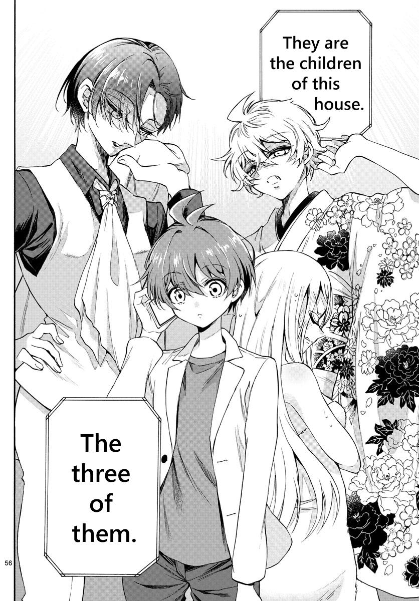 Mikado no Sanshimai wa Angai, Choroi. Chap 1 - Next Chap 2