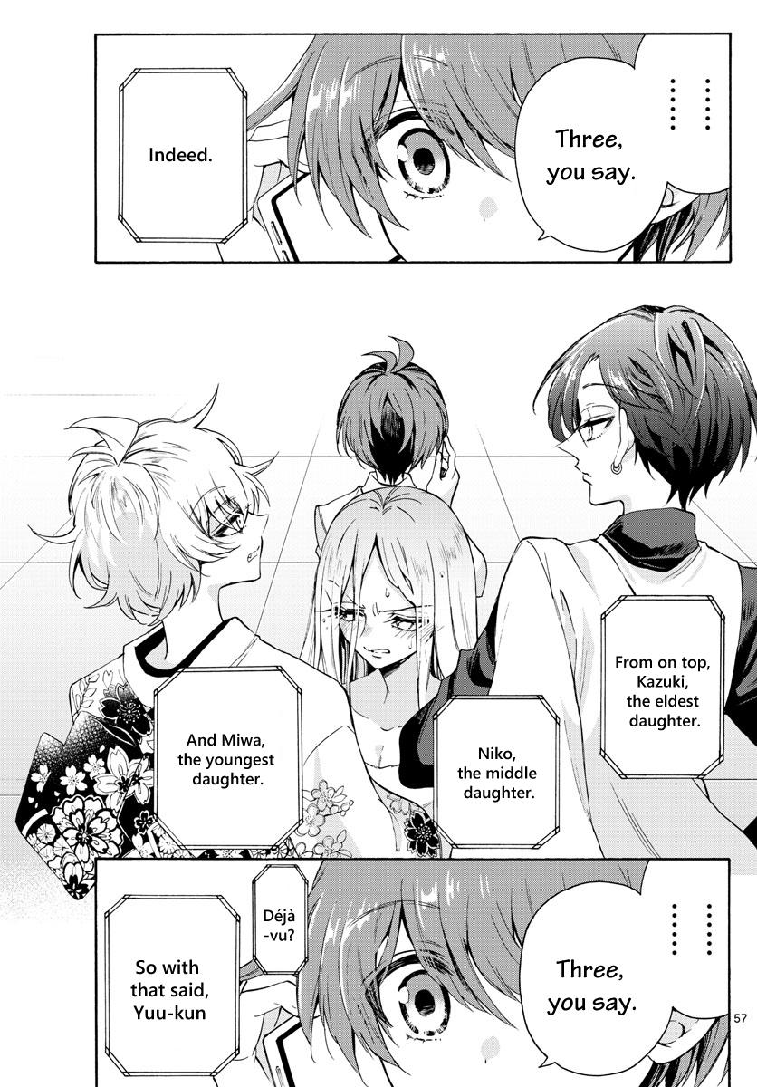 Mikado no Sanshimai wa Angai, Choroi. Chap 1 - Next Chap 2