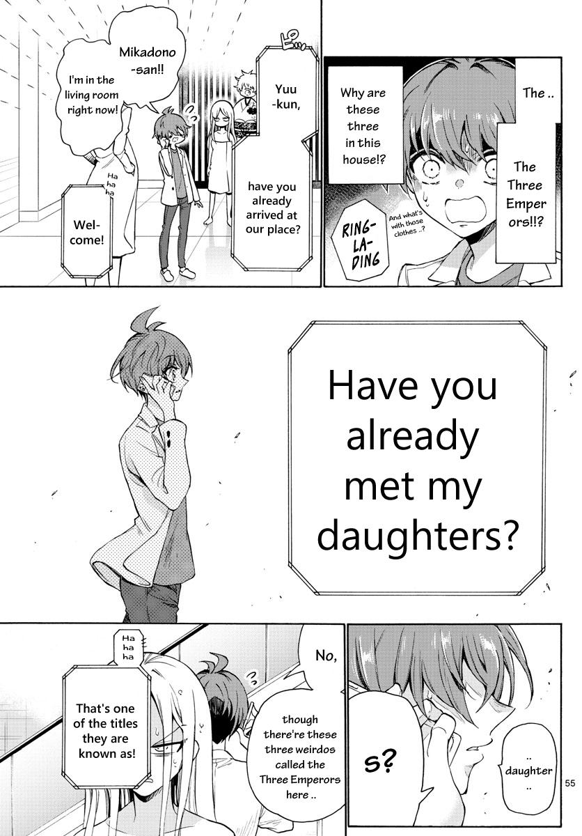 Mikado no Sanshimai wa Angai, Choroi. Chap 1 - Next Chap 2