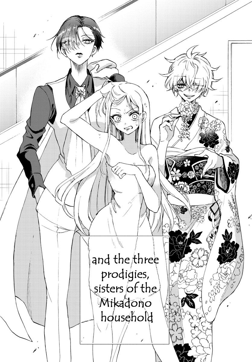 Mikado no Sanshimai wa Angai, Choroi. Chap 1 - Next Chap 2