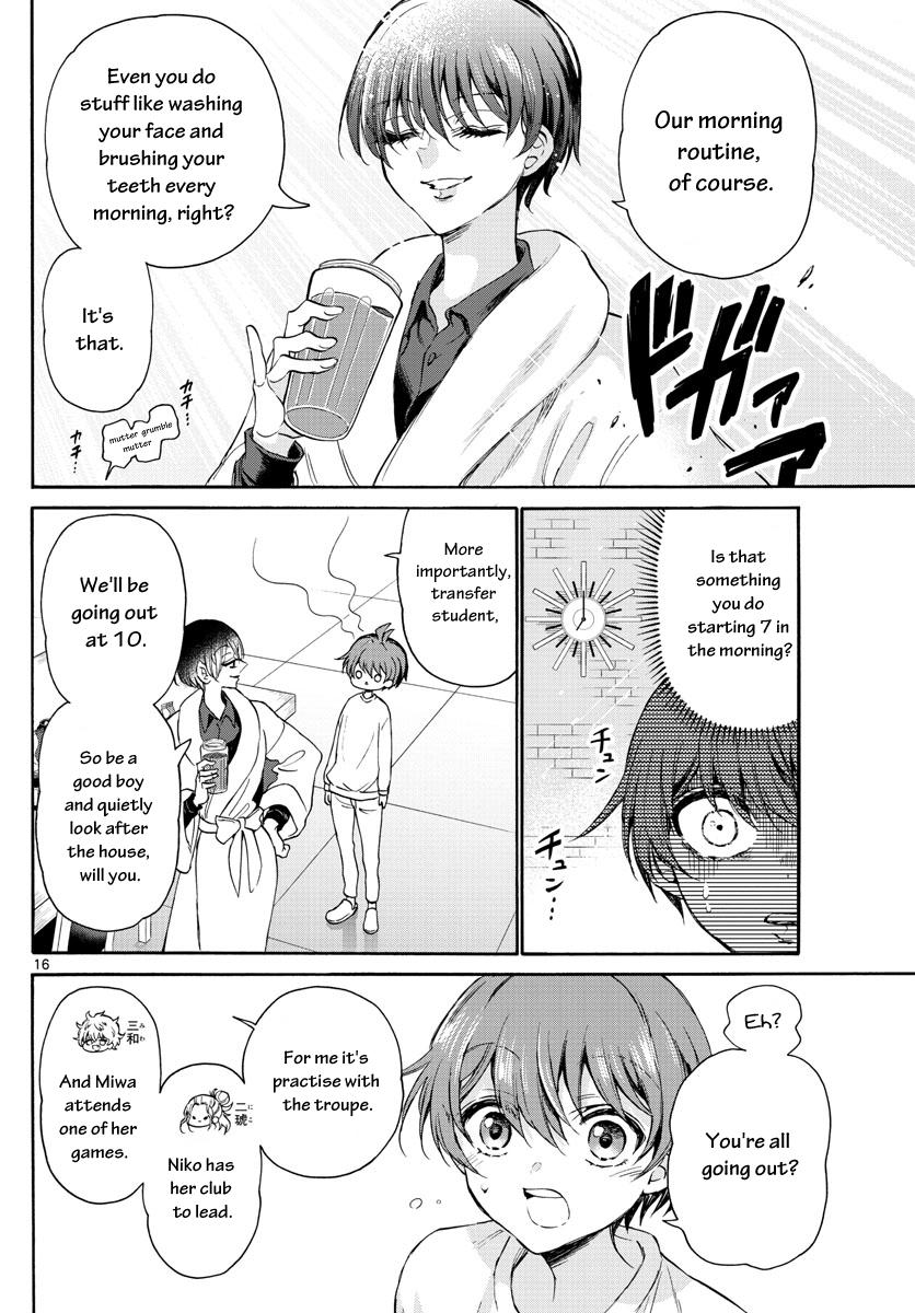 Mikado no Sanshimai wa Angai, Choroi. Chap 2 - Next Chap 3