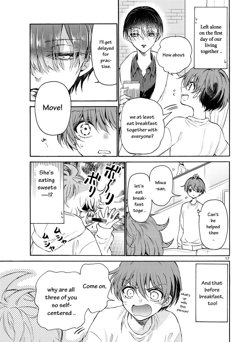 Mikado no Sanshimai wa Angai, Choroi. Chap 2 - Next Chap 3