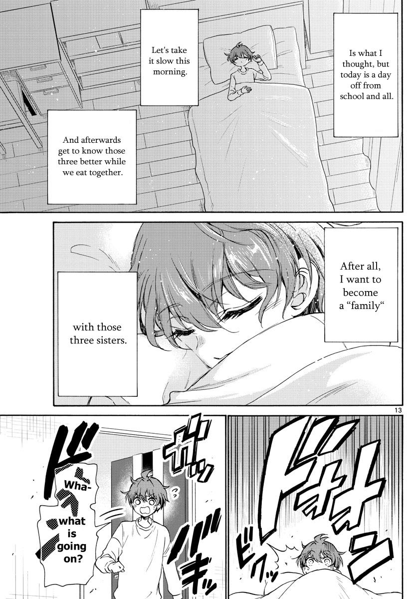Mikado no Sanshimai wa Angai, Choroi. Chap 2 - Next Chap 3