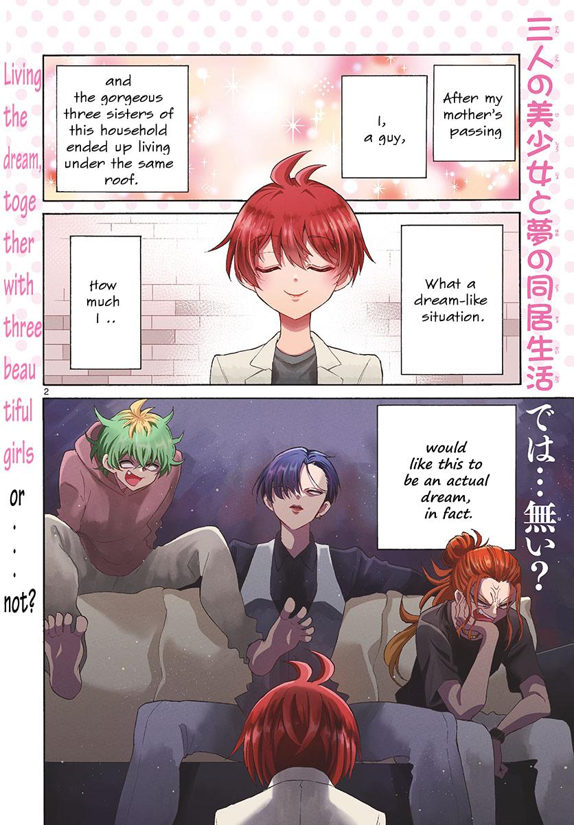 Mikado no Sanshimai wa Angai, Choroi. Chap 2 - Next Chap 3