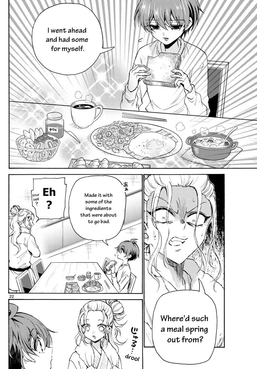Mikado no Sanshimai wa Angai, Choroi. Chap 2 - Next Chap 3