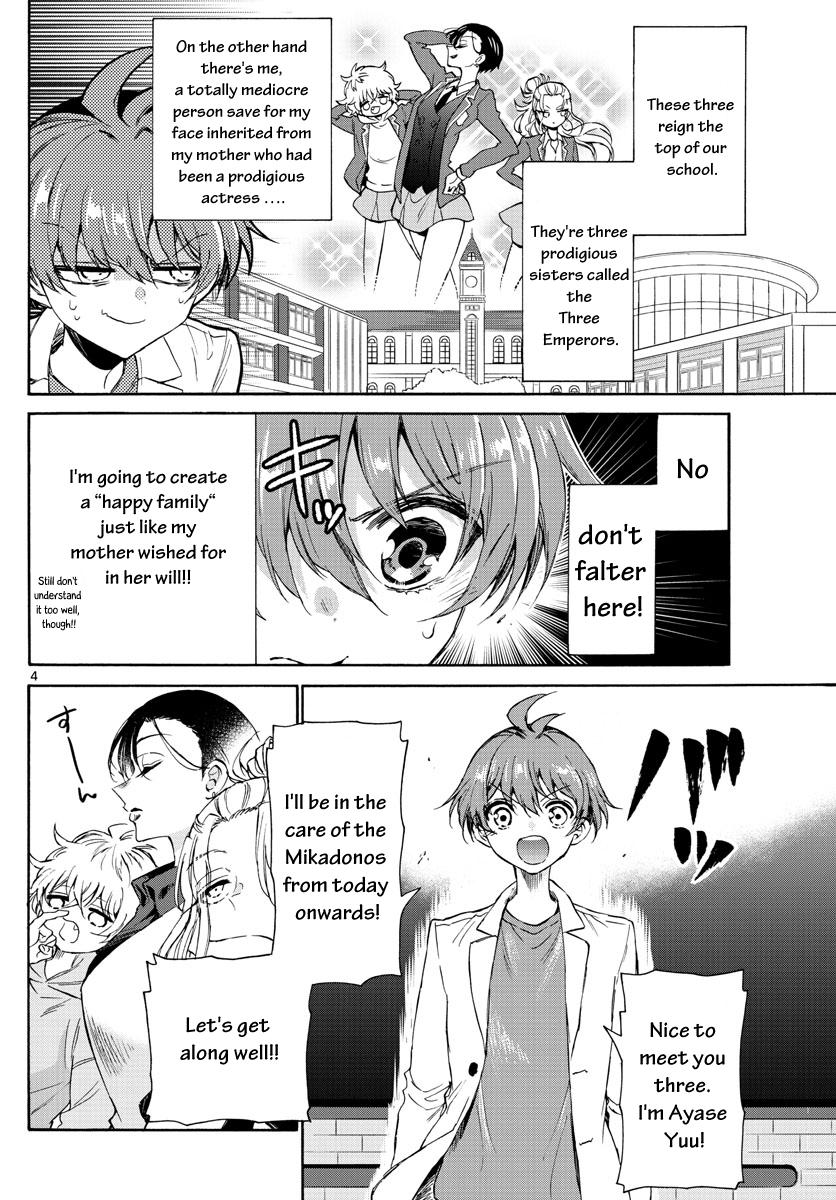 Mikado no Sanshimai wa Angai, Choroi. Chap 2 - Next Chap 3