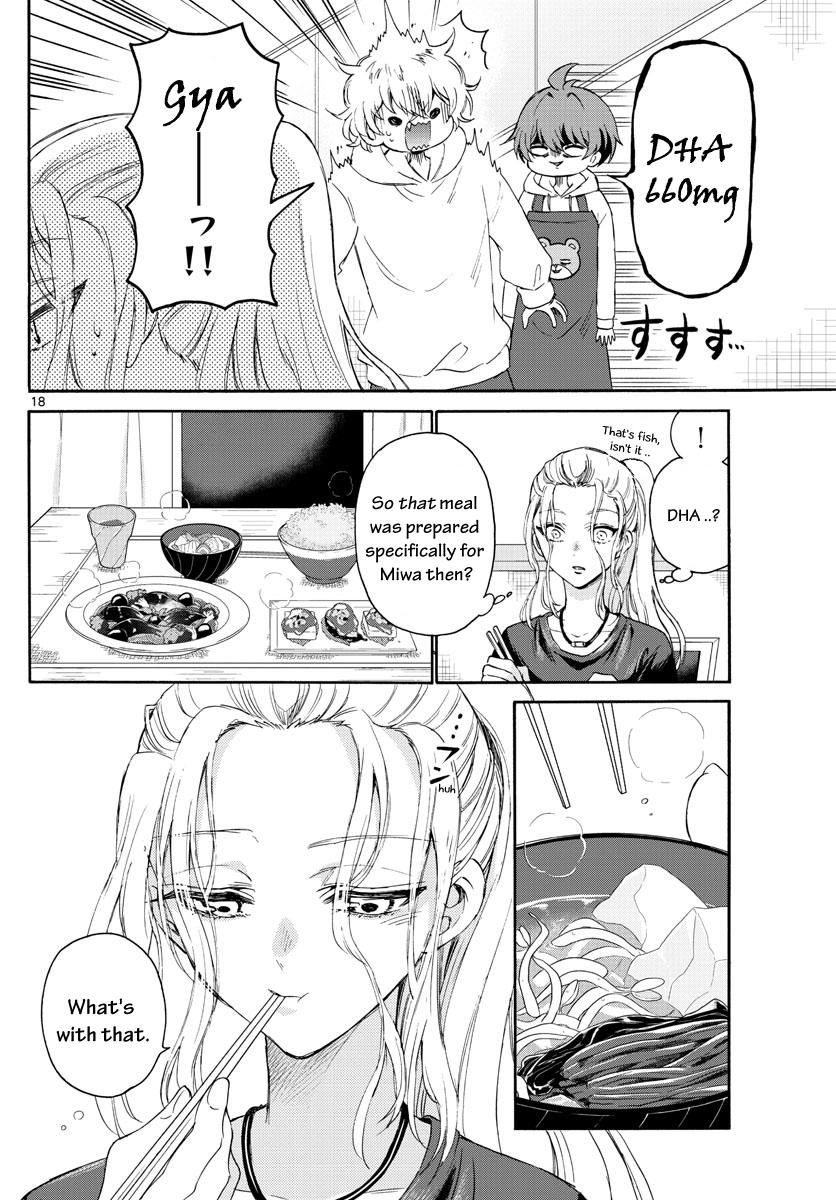 Mikado no Sanshimai wa Angai, Choroi. Chap 3 - Next Chap 4