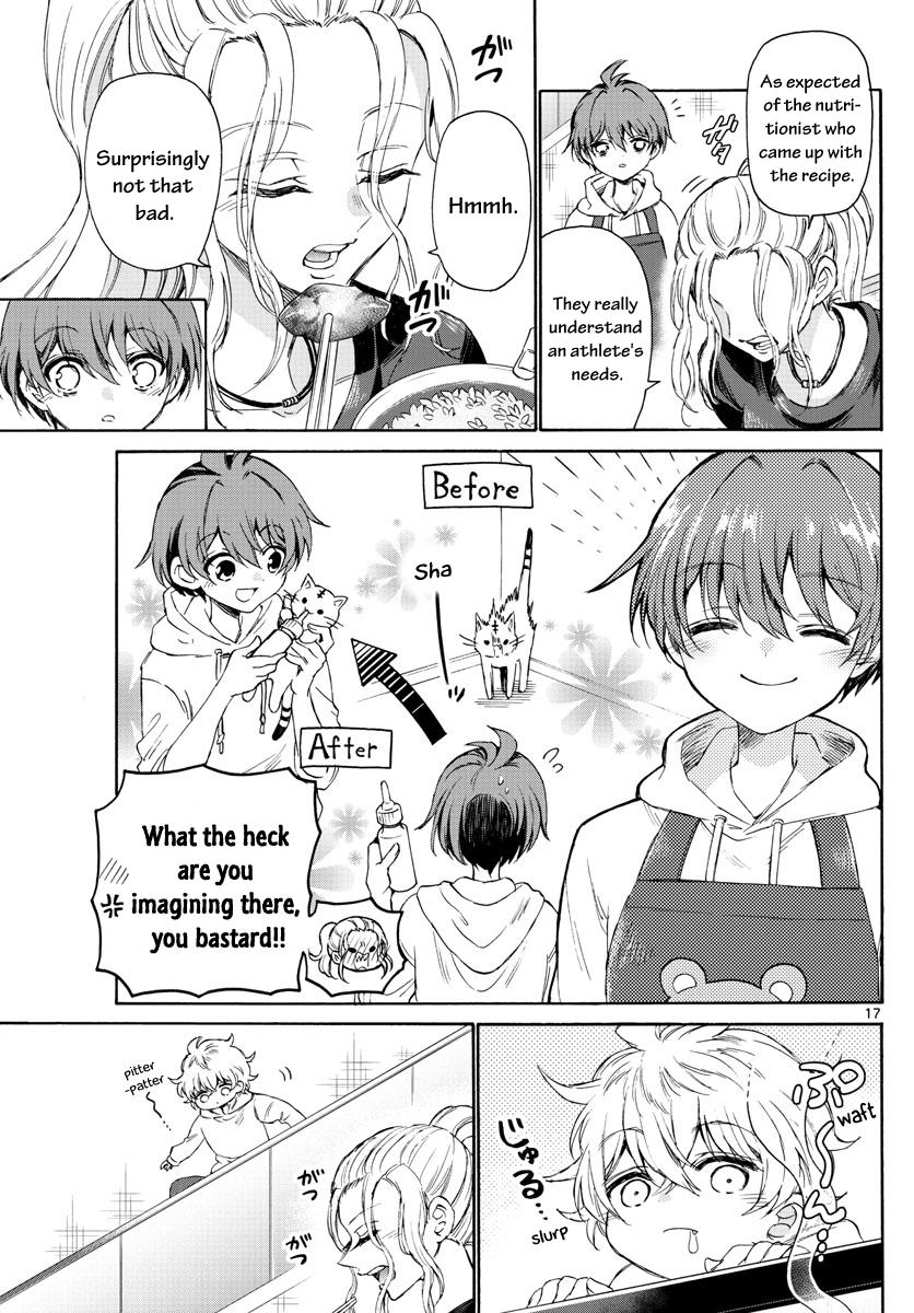 Mikado no Sanshimai wa Angai, Choroi. Chap 3 - Next Chap 4