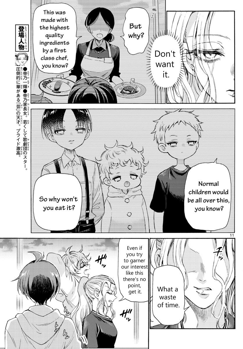 Mikado no Sanshimai wa Angai, Choroi. Chap 3 - Next Chap 4