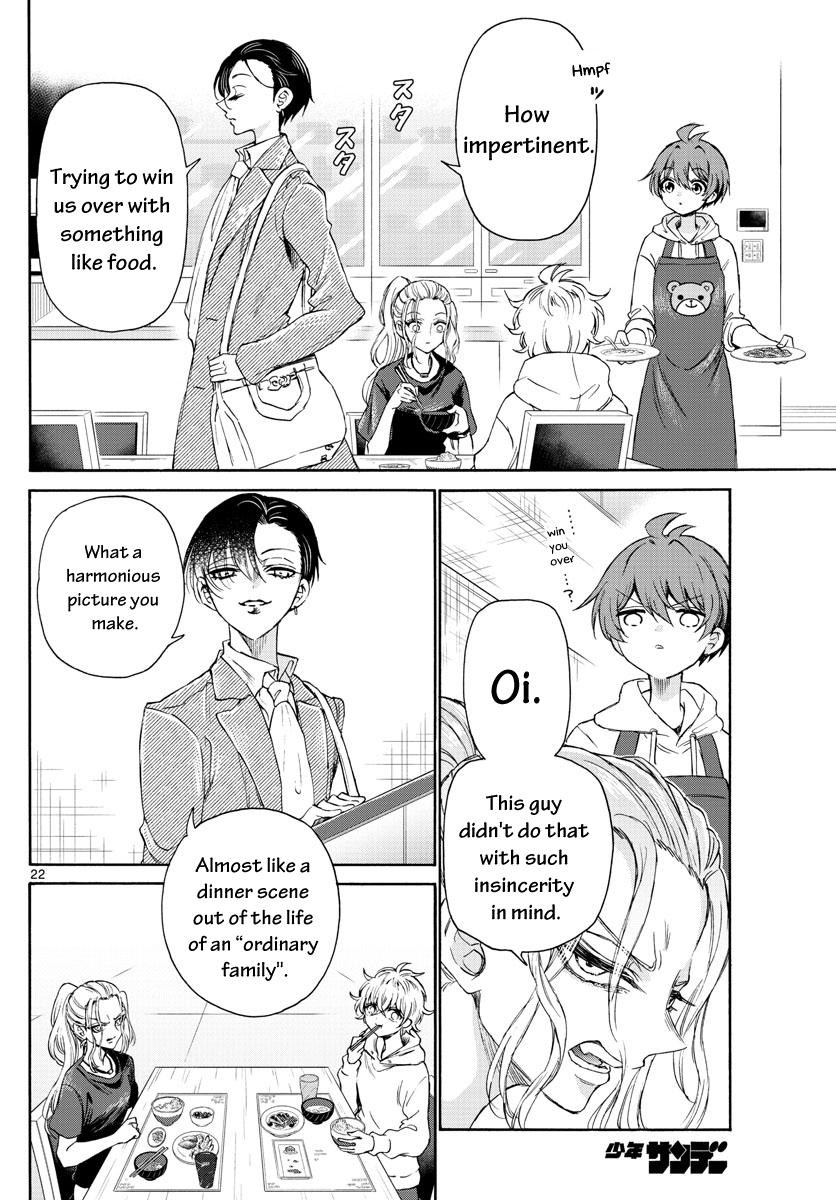 Mikado no Sanshimai wa Angai, Choroi. Chap 3 - Next Chap 4