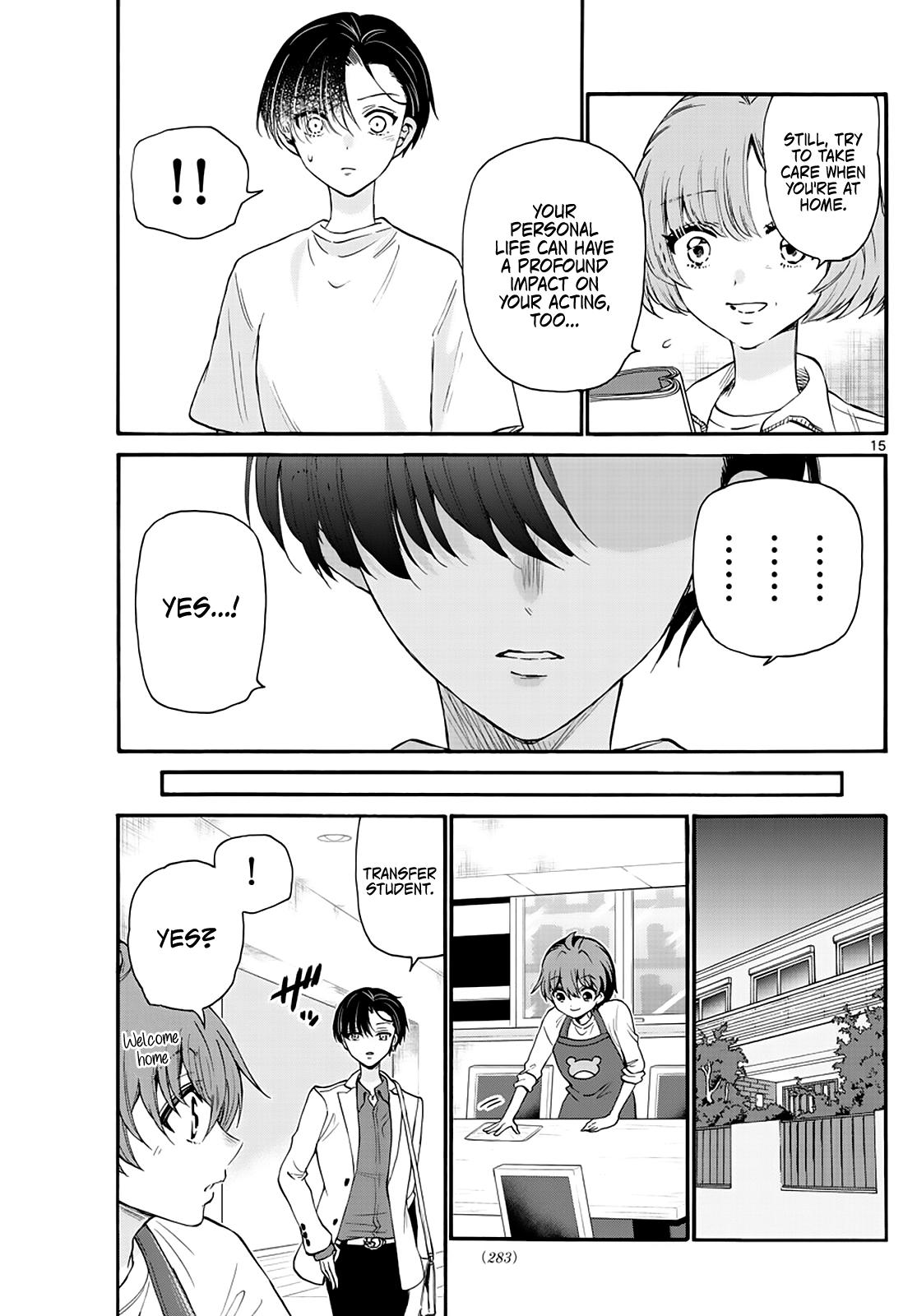 Mikado no Sanshimai wa Angai, Choroi. Chap 17 - Next Chap 18