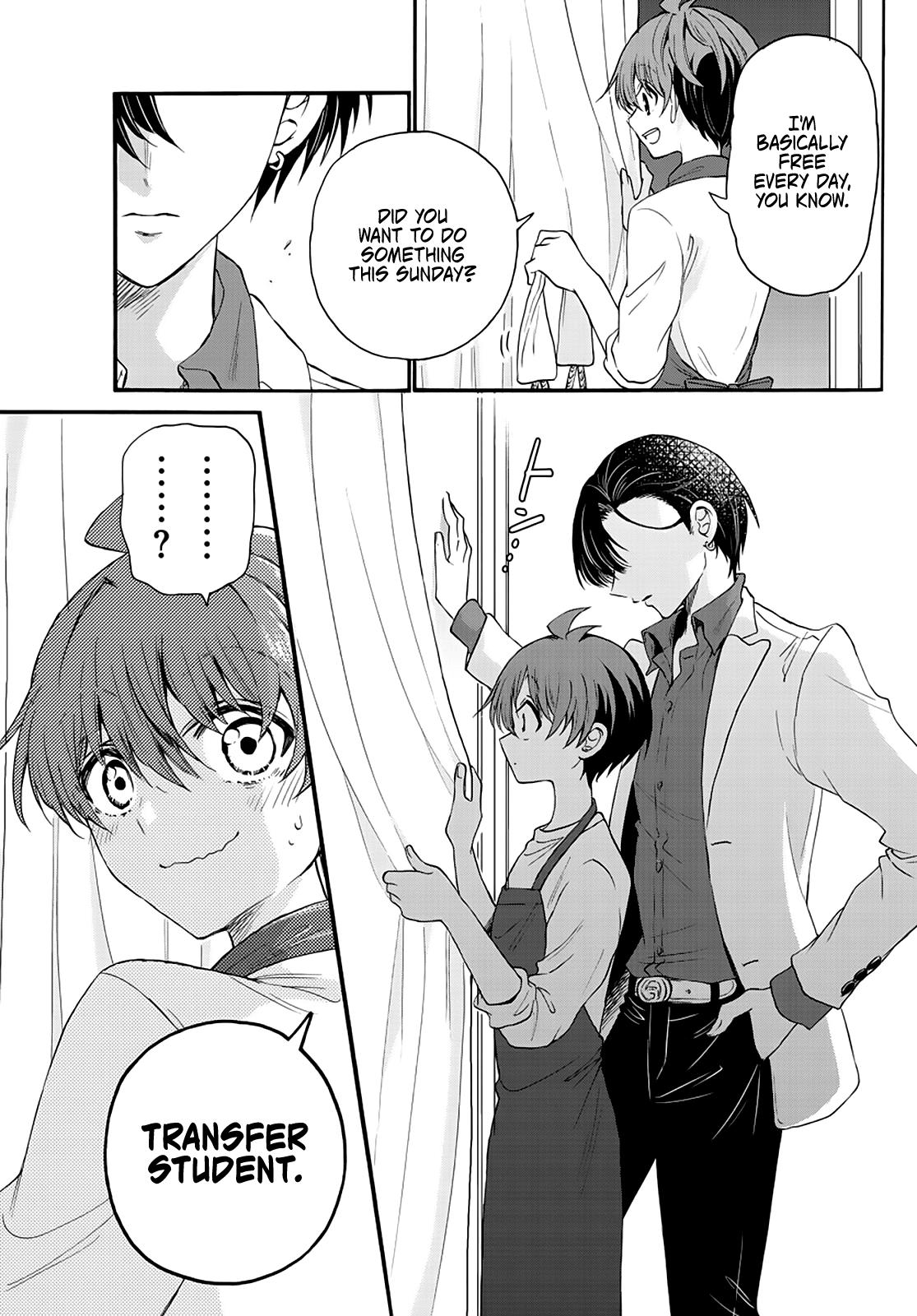 Mikado no Sanshimai wa Angai, Choroi. Chap 17 - Next Chap 18