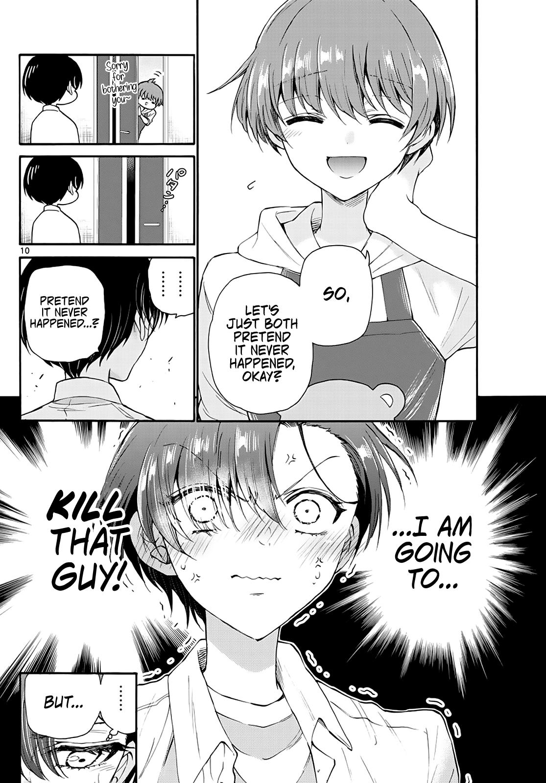 Mikado no Sanshimai wa Angai, Choroi. Chap 17 - Next Chap 18