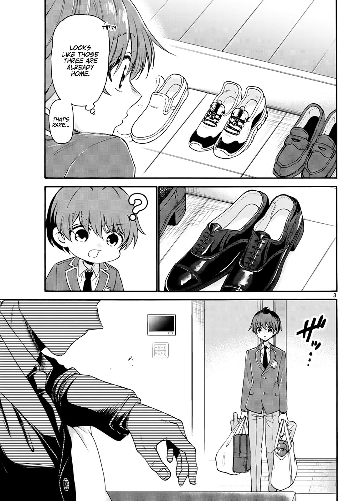 Mikado no Sanshimai wa Angai, Choroi. Chap 14 - Next Chap 15