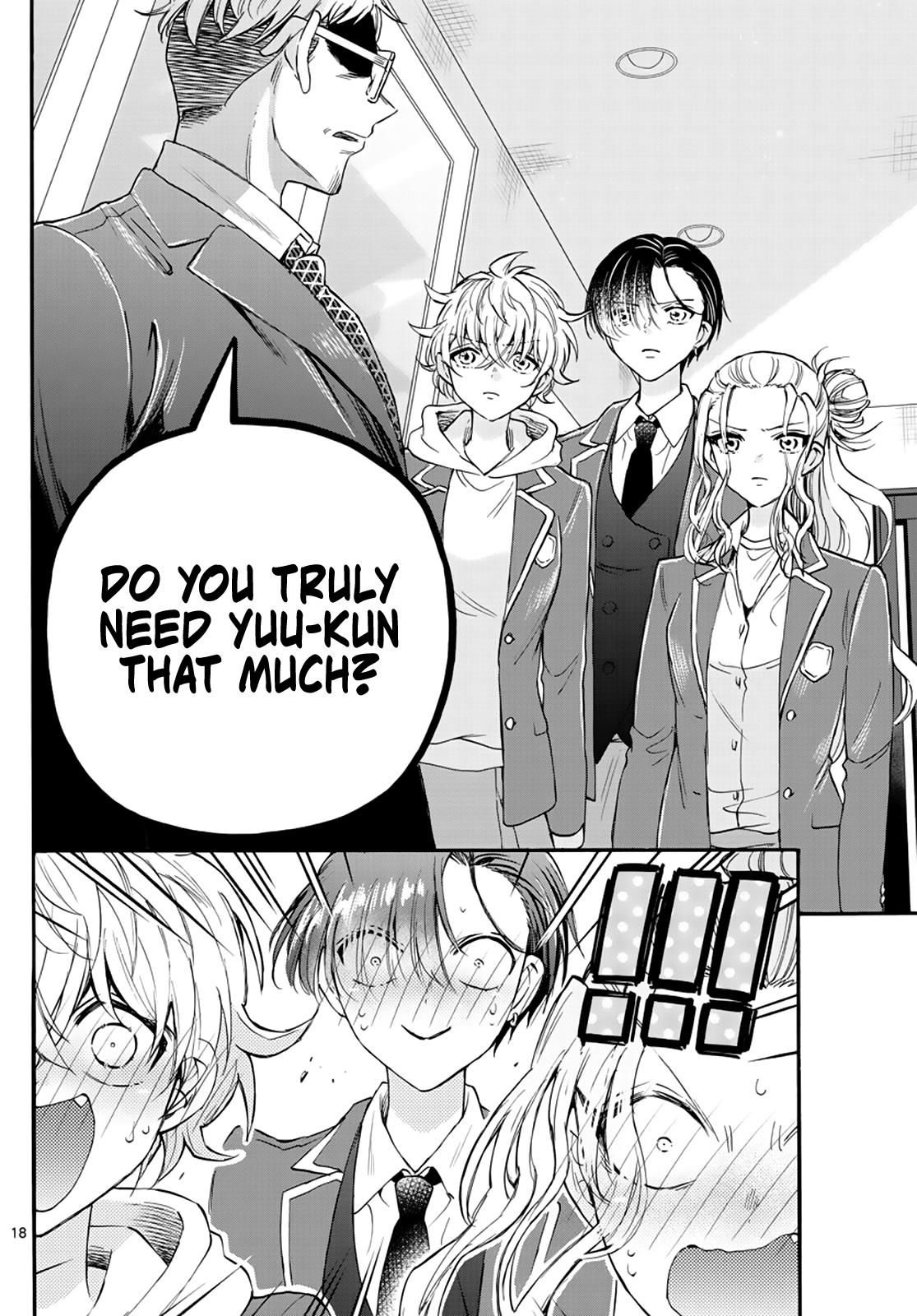Mikado no Sanshimai wa Angai, Choroi. Chap 14 - Next Chap 15