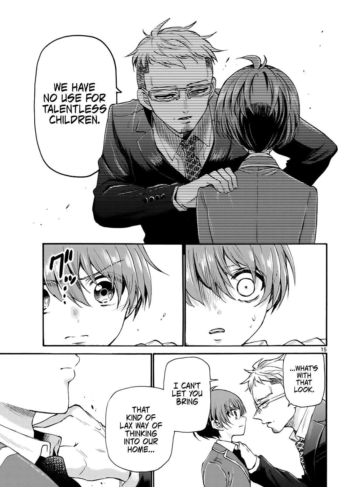 Mikado no Sanshimai wa Angai, Choroi. Chap 14 - Next Chap 15
