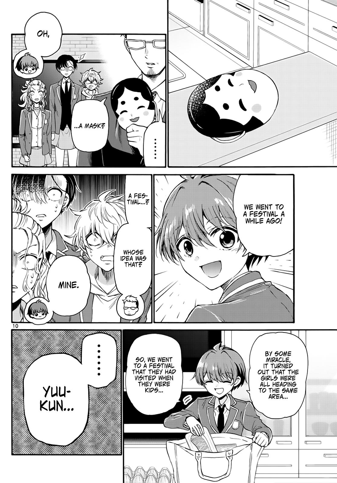 Mikado no Sanshimai wa Angai, Choroi. Chap 14 - Next Chap 15