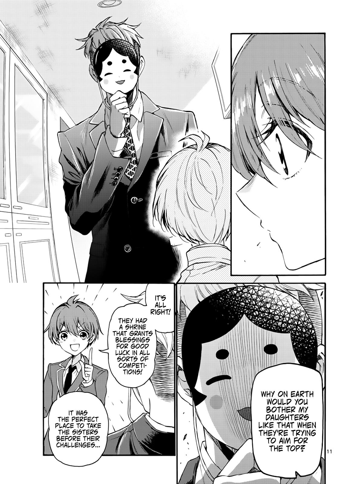 Mikado no Sanshimai wa Angai, Choroi. Chap 14 - Next Chap 15
