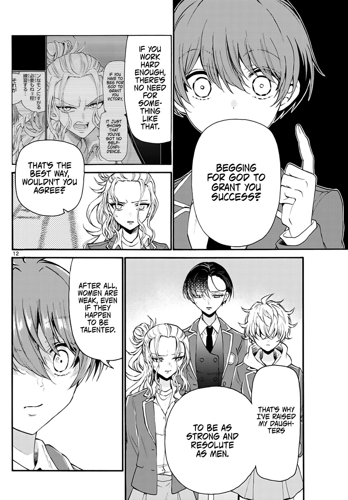 Mikado no Sanshimai wa Angai, Choroi. Chap 14 - Next Chap 15