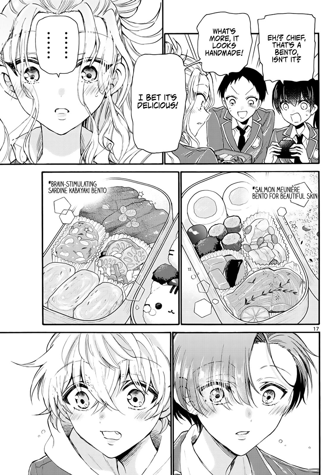 Mikado no Sanshimai wa Angai, Choroi. Chap 15 - Next Chap 16