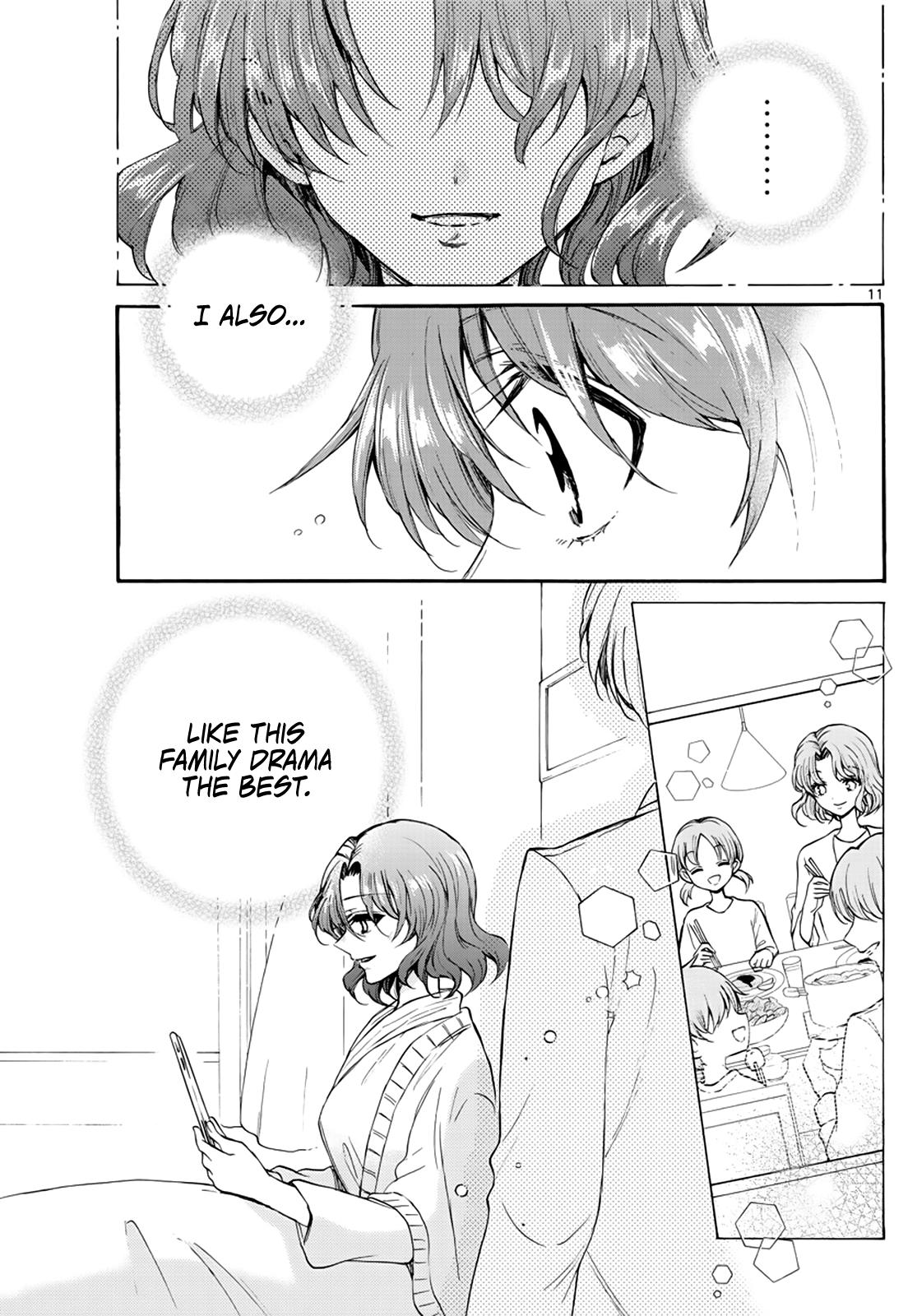 Mikado no Sanshimai wa Angai, Choroi. Chap 15 - Next Chap 16